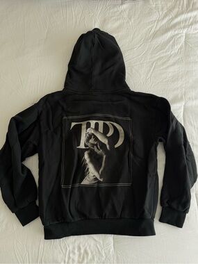 Taylor Swift The Tortured Poets Department (TTPD) black sweatshirt hoodie